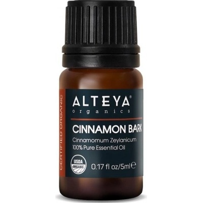 AlteyaOlej zo škorice cejlónskej kôra100% Bio 5 ml