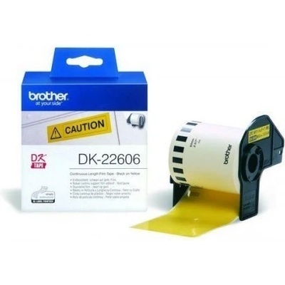 BROTHER DK-22606 (žltá filmová rolka 62 mm)