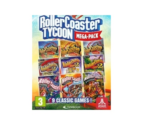 Rollercoaster Tycoon (Mega Pack)