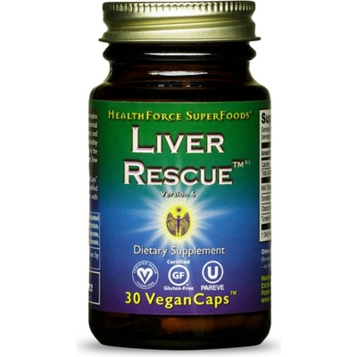 HealthForce Liver Rescue 120 tablet
