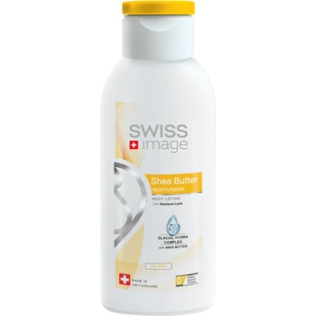 Swiss Image Body Care Shea Butter Body Lotion мляко за тяло с масло от шеа 250 мл