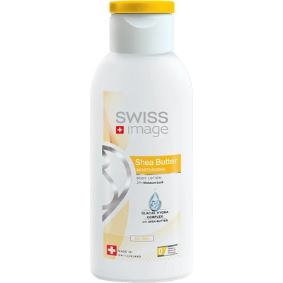 Swiss Image Body Care Shea Butter Body Lotion мляко за тяло с масло от шеа 250 мл