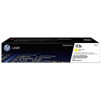HP 117A Yellow Original Laser Toner Cartridge (W2072A)