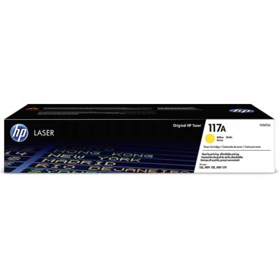HP 117A Yellow Original Laser Toner Cartridge (W2072A)