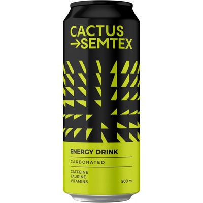 Semtex Cactus plech 0,5l x 24