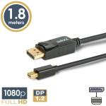 Delight DisplayPort - Mini Displayport кабел 1, 8 м V1.2 (20336A) (20336A)