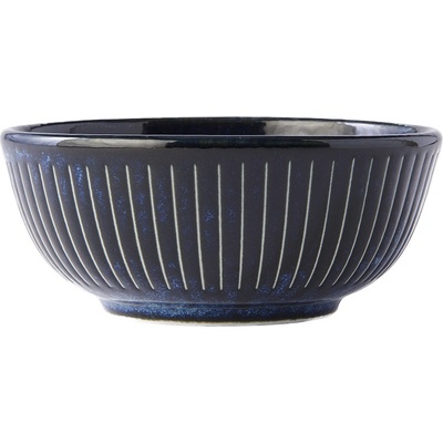 Made in Japan Ramekin miska na omáčku Ridged indigo 10,5 cm 160 ml