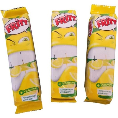 Fritt žvýkací bonbóny citrón + vitamín C 70 g