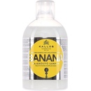Kallos KJMN Banana posilňujúci šampón1000 ml