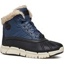 Geox kozačky J Flexyper Boy B Abx J269XE 0ME50 C2G9B hnědá