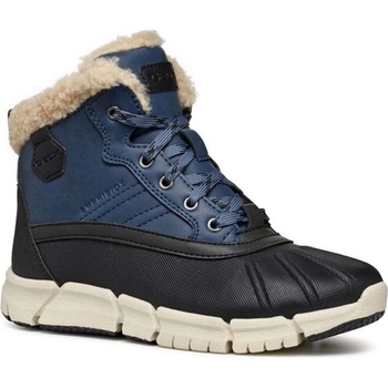 Geox kozačky J Flexyper Boy B Abx J269XE 0ME50 C2G9B hnědá