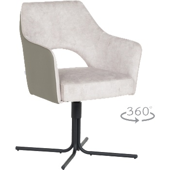 Carmen Трапезен стол parnu - крем n