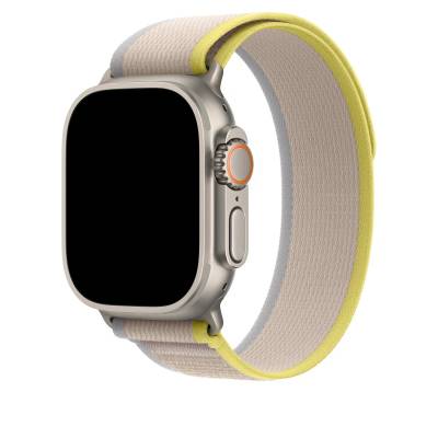 iMore Řemínek Trailový tah pro Apple Watch Ultra 1/2 (49mm) - žluto-béžová