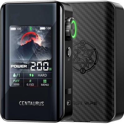 Lost Vape Centaurus BT200 Mod 200W Black Carbon – Zboží Mobilmania