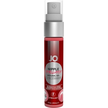 ostatní System JO - Nipple Titillator Strawberry 30 ml