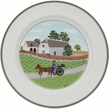 Villeroy & Boch Чиния за вечеря Design Naif Farmer 27 см (10-2337-2622)