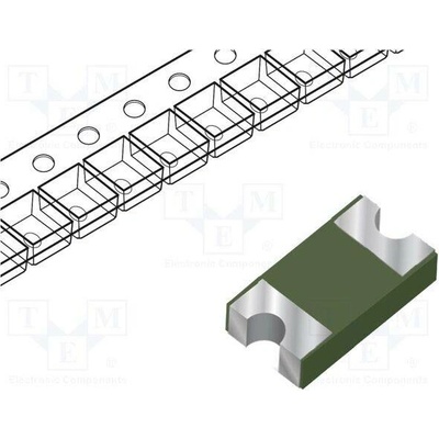 WAYON LP-MSM050 Pojistka: polymerová PTC; SMD; 500mA; Imax: 40A; 1812; Ipřep max: 8A