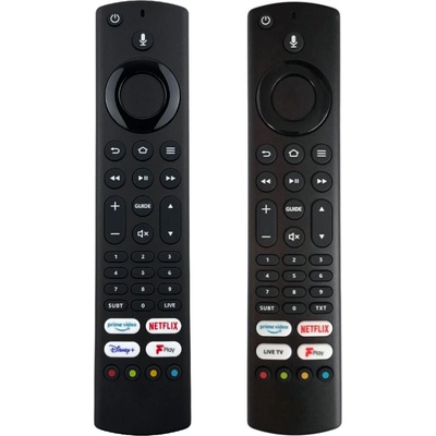 Grundig ALD187R-4, 49VLX70LDL- Fire TV Edition - оригинален дистанционен контрол с гласово управление (ALD187R-4, 49VLX70LDL- Fire TV Edition)