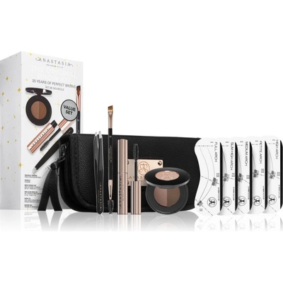 Anastasia Beverly Hills OG Brow Kit подаръчен комплект цвят Ebony