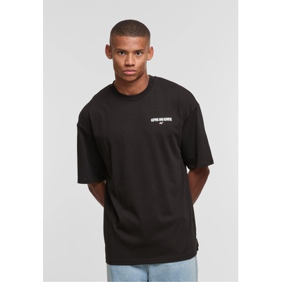 DEF Тениска DEF TICTACTOE T-Shirts jetblack XXLUB-DFTS258-20259 - Тъмносив, размер XXL