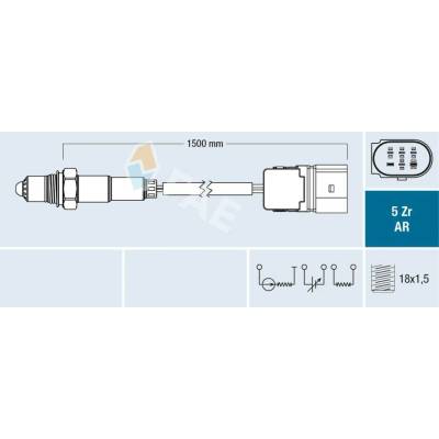 Lambda sonda FAE 75351