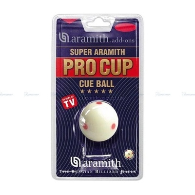 Aramith Super Pro Cup 57.2mm 1ks – Zboží Dáma