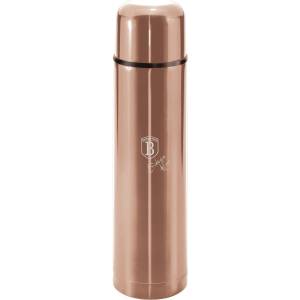 Berlinger Haus Термос с двойна стена Metallic Line Rose Gold 1L 55691 (BH/7605A)