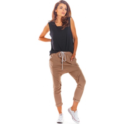 Infinite You pants M217 beige