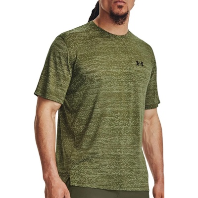 Under Armour Тениска Under Armour UA Tech Vent Jacquard SS-YLW Зелен Velikost S