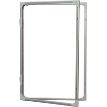 2x3 vitrína interiérová s vertikálním otevíráním magnetický povrch model 2 90 x 60 cm