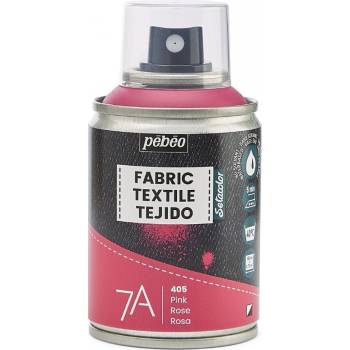 Pébéo 7A farba na textil ve spreji 100 ml 05 pink