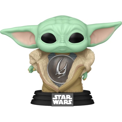 Фигура Funko POP! Television: The Mandalorian - Din Grogu with Armor #712 (094075)