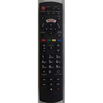 съвместим Panasonic n2qayb001009 - заместител дистанционно управление (n2qayb001009)