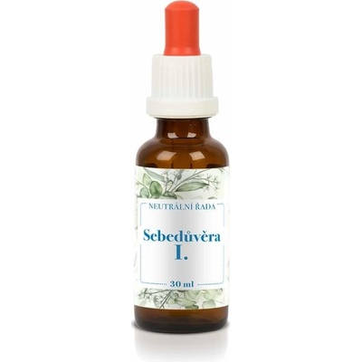 Sebedůvěra Bachova směs esencí 30 ml
