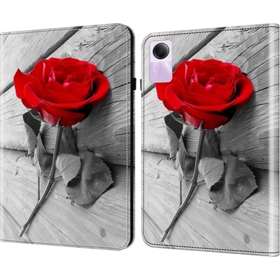 Vsetkonamobil 65050 ART Zaklápacie puzdro pre Xiaomi Redmi Pad SE ROSE