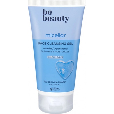 Be beauty micelárny gél na umývanie tváre 150 ml