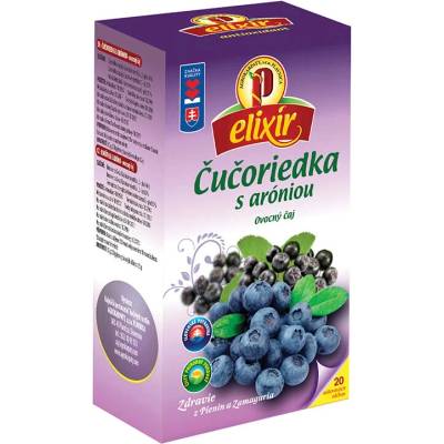 AG Elixír ČUČORIED.S ARONIOU 20 x 1,5 g