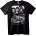 NOONEBRAND Тениска Fast & Furious с кола - S, Black