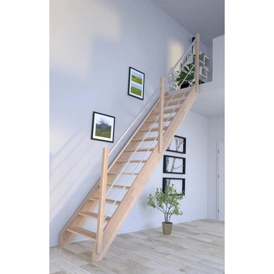 Pertura Notos Lepené dřevo buk bez podstupnic buk rovné 93 cm 13/14