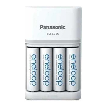 Panasonic Eneloop SmartPlus Charger + 4ks AA 2000 mAh