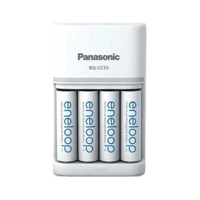 Panasonic Eneloop SmartPlus Charger + 4ks AA 2000 mAh