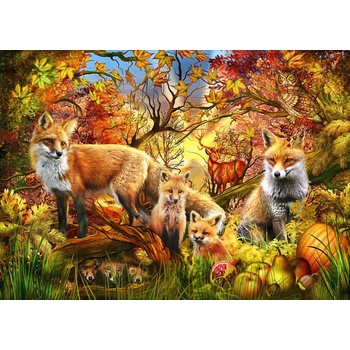 Bluebird Puzzle - Puzzle Ciro Marchetti: Spirit of Autumn - 300 piese
