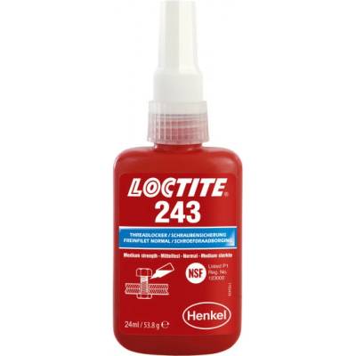 Loctite 243 Zaisťovač závitov 24 ml