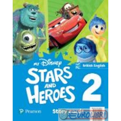 My Disney Stars and Heroes Level 2 Story Cards
