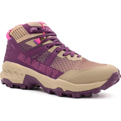 Mammut Sertig II Mid GTX Dámska turistická obuv Safari-Grape