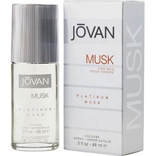 Jovan Platinum Musk kolínská voda pánská 88 ml