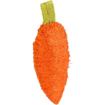 Image 1 of KERBL Loofah carrot - Луфа морков 10 см, Германия - 81772