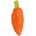 KERBL Loofah carrot - Луфа морков 10 см, Германия - 81772