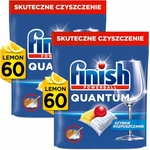 Finish Quantum All in 1 kapsle do myčky nádobí Lemon Sparkle 120 ks