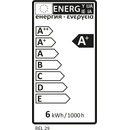 Retlux žárovka LED E14 6W R50 bílá teplá REL 29 4ks